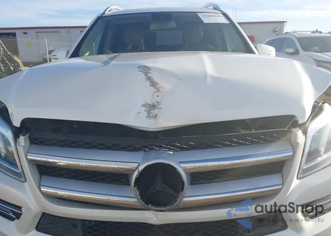 2016 Mercedes-Benz Gl 450 4Matic из США, поврежденный, VIN 4JGDF6EE7GA694337